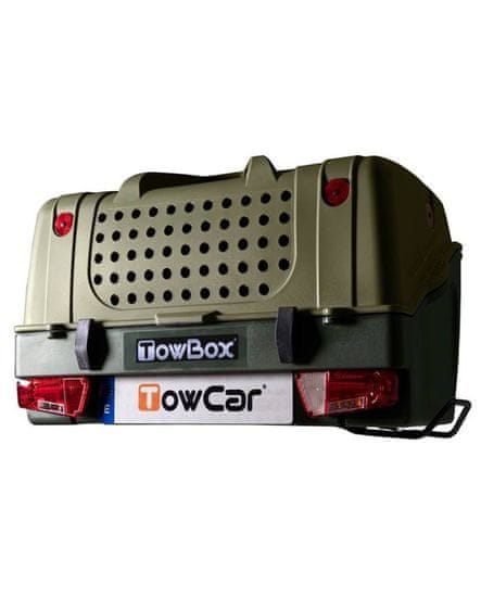 TowBox V1 DOG vonóhorgos szállítódoboz, Színes Zöld