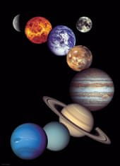 EuroGraphics Puzzle NASA - Naprendszer 1000 darab