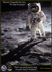 EuroGraphics Puzzle Neil A. Armstrong: Első lépések a Holdon 1000 darab