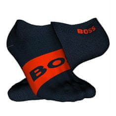 Hugo Boss 2 PACK - férfi zokni BOSS 50467747-407 (Méret 39-42)