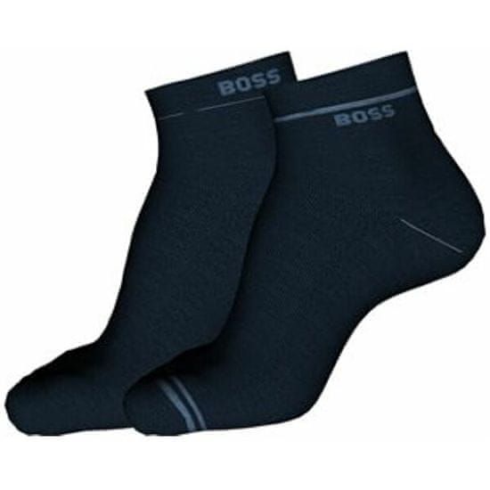 Hugo Boss 2 PACK - férfi zokni BOSS 50501341-401