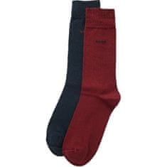 Hugo Boss 2 PACK - férfi zokni BOSS 50467709-605 (Méret 39-42)