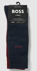 Hugo Boss 2 PACK - férfi zokni BOSS 50467709-605 (Méret 39-42)