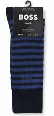 Hugo Boss 2 PACK - férfi zokni BOSS 50501330-401 (Méret 39-42)