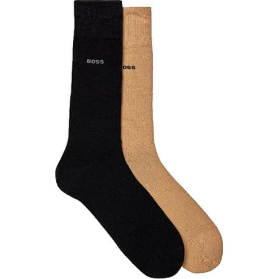 Hugo Boss 2 PACK - férfi zokni BOSS 50491196-260