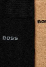 Hugo Boss 2 PACK - férfi zokni BOSS 50491196-260 (Méret 39-42)
