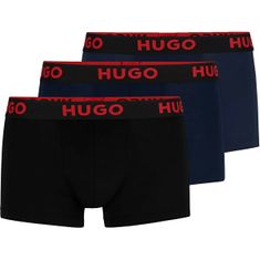 Hugo Boss 3 PACK - férfi boxeralsó HUGO 50496723-406 (Méret M)