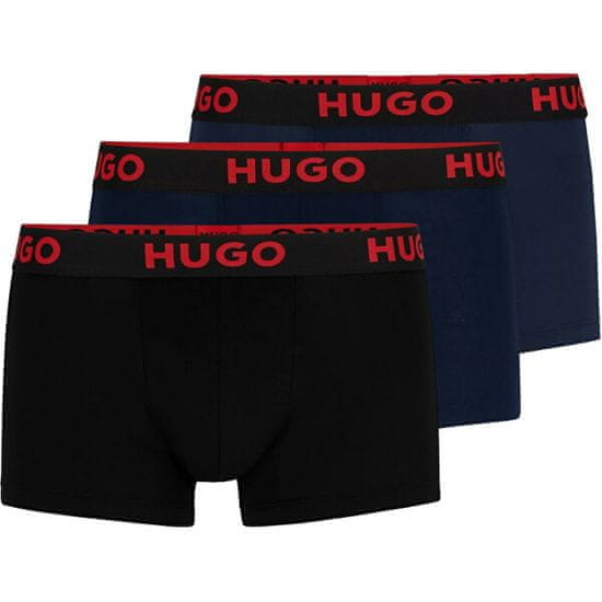 Hugo Boss 3 PACK - férfi boxeralsó HUGO 50496723-406
