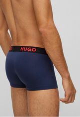 Hugo Boss 3 PACK - férfi boxeralsó HUGO 50496723-406 (Méret M)