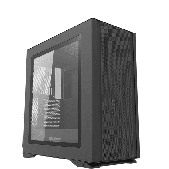 darkFlash DLX200 Mesh táp nélküli ablakos ház fekete (DLX200 MESH Black)