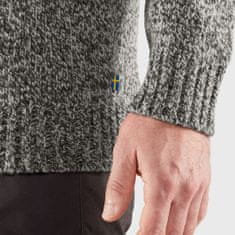 Fjällräven Lada Round-neck Sweater M, fekete, m
