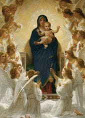 EuroGraphics Puzzle Szűz Mária angyalokkal 1000 darab
