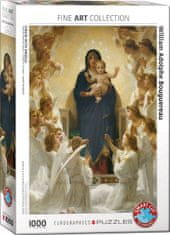EuroGraphics Puzzle Szűz Mária angyalokkal 1000 darab
