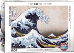 EuroGraphics Kanagawa Big Wave Puzzle 1000 darabos puzzle