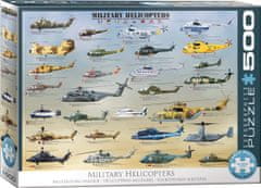 EuroGraphics Katonai helikopter puzzle XL 500 darab