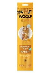 Woolf treat Earth NOOHIDE XL Stick nyúllal 85g
