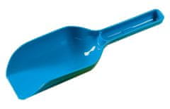 Androni homoklapát - 23 cm, kék