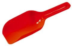 Androni Homoklapát - 23 cm, piros
