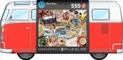 EuroGraphics Volkswagen Road Trip Puzzle 550 darabos puzzle
