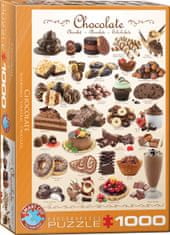 EuroGraphics csokoládé puzzle 1000 darab