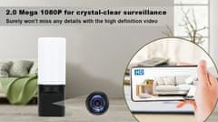 Secutek Fali lámpa rejtett Wi-Fi IP kamerával SAH-TY017