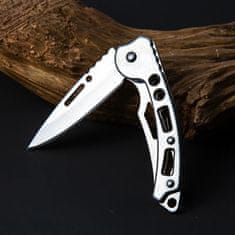 Nazario Outdoor összecsukható kés-Ezüst