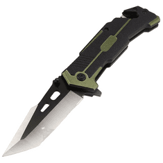 Meo Outdoor összecsukható kés-Fekete/Zöld