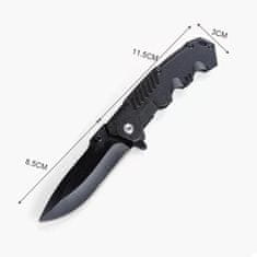 Nereo Outdoor összecsukható kés-Fekete
