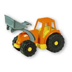 Androni Traktoros rakodógép Power Worker - narancssárga