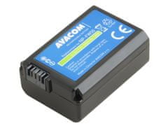 Avacom Akkumulátor a Sony NP-FW50 Li-Ion 7.2V 1030mAh 7.6Wh akkumulátorhoz Sony NP-FW50 Li-Ion 7.2V 1030mAh 7.6Wh
