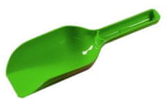 Androni Homoklapát - 23 cm, zöld