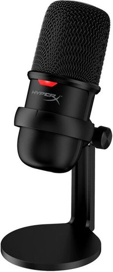 HyperX HP SoloCast önálló mikrofon fekete színben