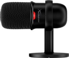 HyperX HP SoloCast önálló mikrofon fekete színben