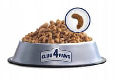 Club4Paws Premium száraz macskaeledel csirkével 2x900 g