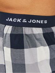 Jack&Jones 2 PACK - férfi alsónadrág JACLUCA 12239042 Navy Blazer (Méret L)