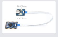 Waveshare RP2040-Tiny-kit USB fejlesztési mikrokontroller