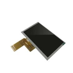 DWIN IPS 5" 900nit 800x480-as IPS LCD kijelző RGB interfész LI80480C050HA9098 érintőképernyővel