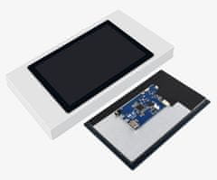 Waveshare 9 hüvelykes 1280x720 DSI QLED kapacitív kijelző Raspberry Pi, PC számára