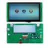 7"-os LCD kijelző AVI，FLV，MOV，MP4 HMI DMG80480T070_41W videó lejátszással DMG80480T070_41W