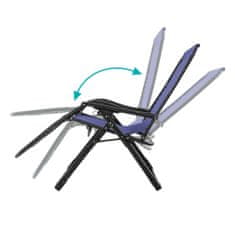 Timeless Tools Párnázott zéró gravitáció szék, több színben-kék