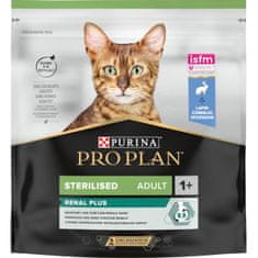 Purina Pro Plan Cat Adult Sterilizált Renal Plus Nyúl 400 g