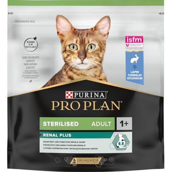 Purina Pro Plan Cat Adult Sterilizált Renal Plus Nyúl 400 g