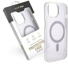 RhinoTech MAGcase Clear védőtok Apple iPhone 15 Pro Max számára (RTACC433), átlátszó