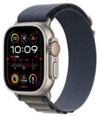 Apple Watch Ultra 2, Alpine Loop, Blue, Medium (MREP3CS/A)