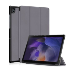 gigapack Samsung Galaxy Tab A8 10.5" bőr hatású tablet tok szürke (GP-126375) (GP-126375)