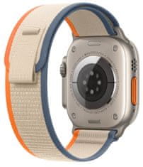 Apple Watch Ultra 2, Trail Loop, Orange/Beige, S/M (MRF13CS/A)
