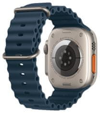 Apple Watch Ultra 2, Ocean Band, Blue (MREG3CS/A)