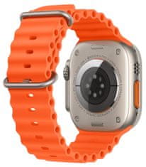 Apple Watch Ultra 2, Ocean Band, Orange (MREH3CS/A)