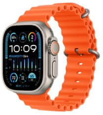 Apple Watch Ultra 2, Ocean Band, Orange (MREH3CS/A)
