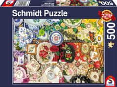 Schmidt Tiny Treasures Puzzle 500 darabos puzzle